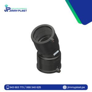 codo 22.5 hdpe electrofusiion