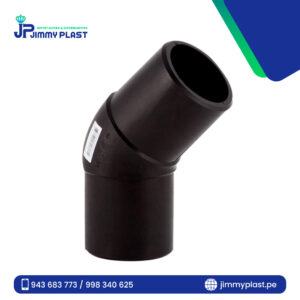 codo 45 hdpe termofusicion