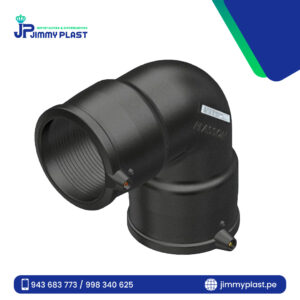 codo 90 hdpe electrofuion