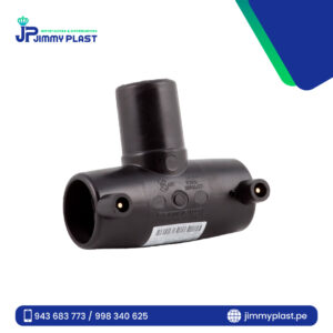 tee hdpe electrofusión