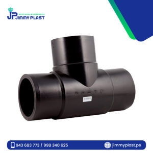 tee hdpe termofusión