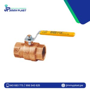 valvula esférica de bronce cim